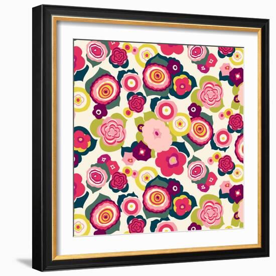 Brucke Blossoms-null-Framed Giclee Print