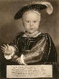 Prince Edward, Later King Edward VI, C1540-Bruckmann-Framed Giclee Print