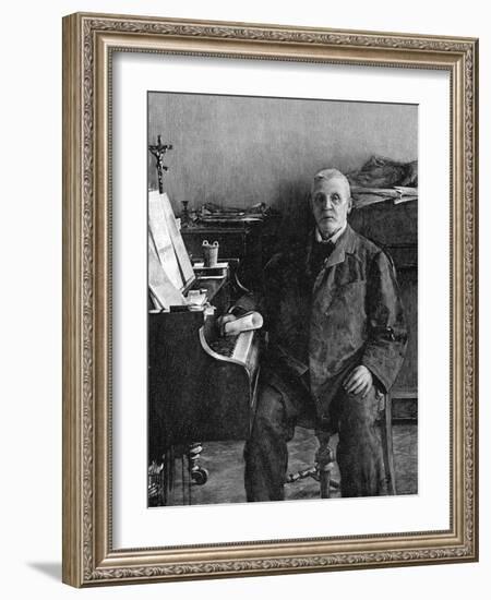 Bruckner (Harper'S)-null-Framed Art Print