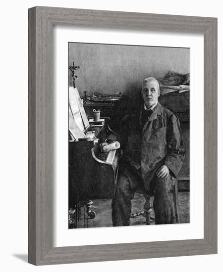 Bruckner (Harper'S)-null-Framed Art Print