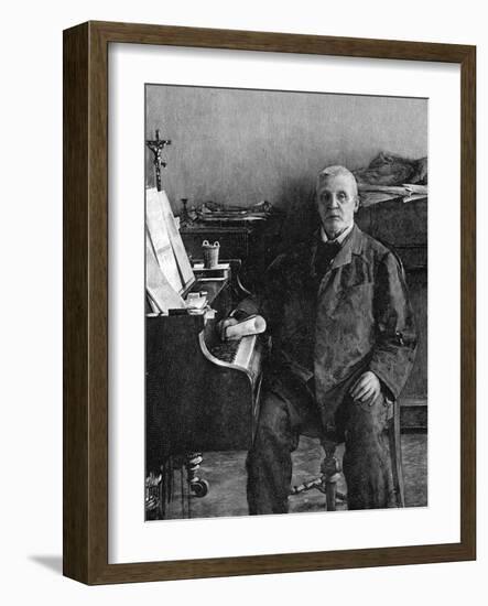 Bruckner (Harper'S)-null-Framed Art Print