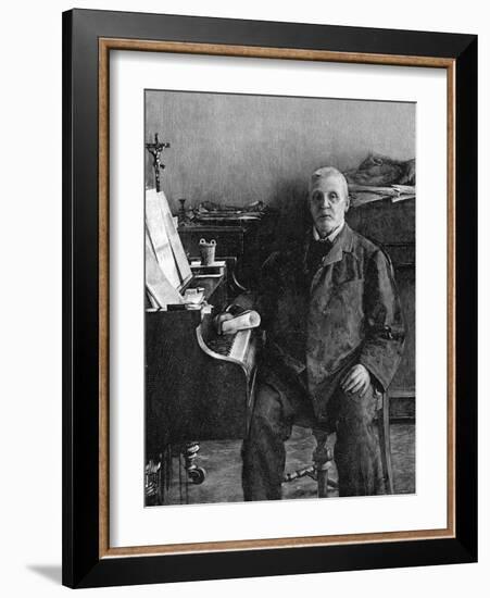 Bruckner (Harper'S)-null-Framed Art Print