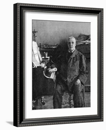 Bruckner (Harper'S)-null-Framed Art Print