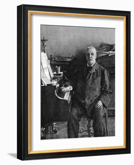 Bruckner (Harper'S)-null-Framed Art Print