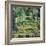 Bruecke in Monets Garten Mit Weissen Seerosen, 1899-Claude Monet-Framed Giclee Print