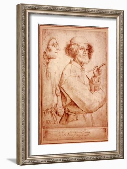 Bruegel: Painter, 1565-Pieter Bruegel the Elder-Framed Giclee Print