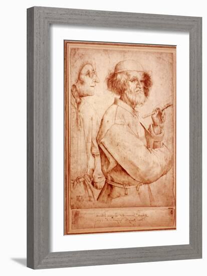 Bruegel: Painter, 1565-Pieter Bruegel the Elder-Framed Giclee Print