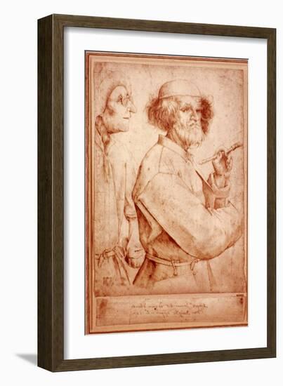 Bruegel: Painter, 1565-Pieter Bruegel the Elder-Framed Giclee Print