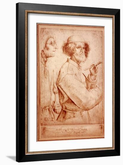 Bruegel: Painter, 1565-Pieter Bruegel the Elder-Framed Giclee Print