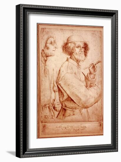 Bruegel: Painter, 1565-Pieter Bruegel the Elder-Framed Giclee Print