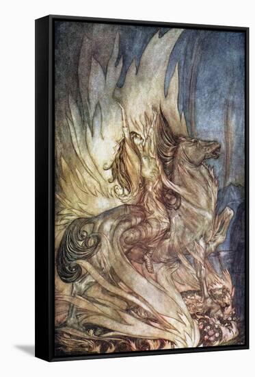 Stretched Canvas Print, , large