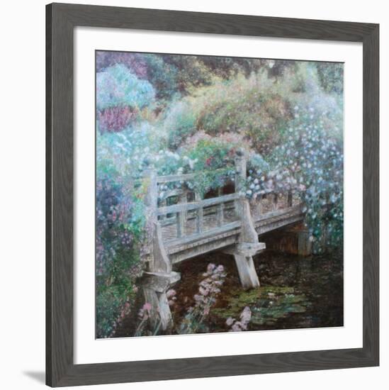 Brug-Piet Bekaert-Framed Art Print