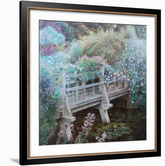 Brug-Piet Bekaert-Framed Art Print