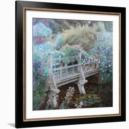 Brug-Piet Bekaert-Framed Art Print