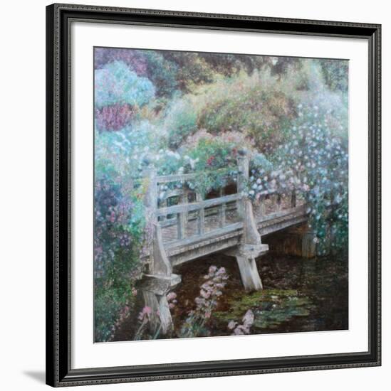 Brug-Piet Bekaert-Framed Art Print