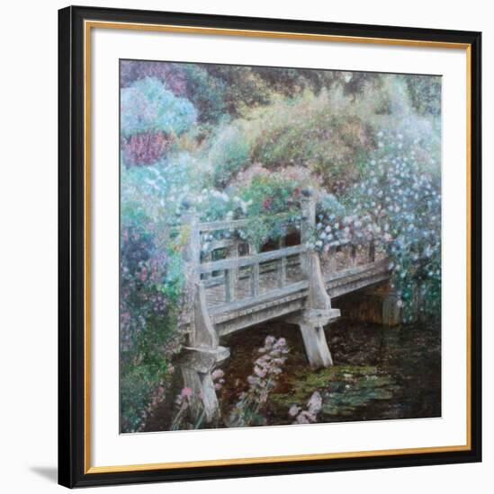 Brug-Piet Bekaert-Framed Art Print