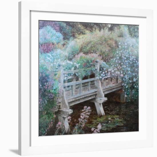 Brug-Piet Bekaert-Framed Art Print