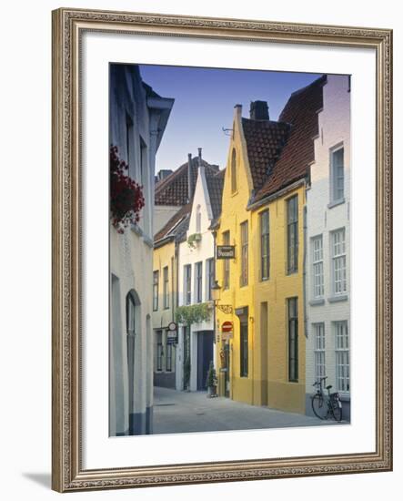 Bruges, Belgium-Peter Adams-Framed Photographic Print
