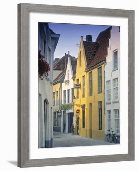 Bruges, Belgium-Peter Adams-Framed Photographic Print