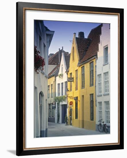 Bruges, Belgium-Peter Adams-Framed Photographic Print