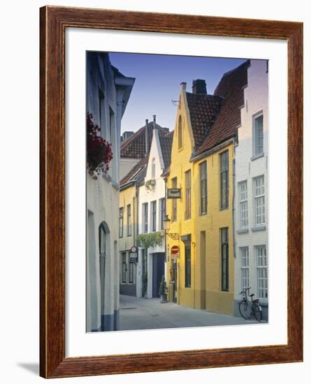 Bruges, Belgium-Peter Adams-Framed Photographic Print