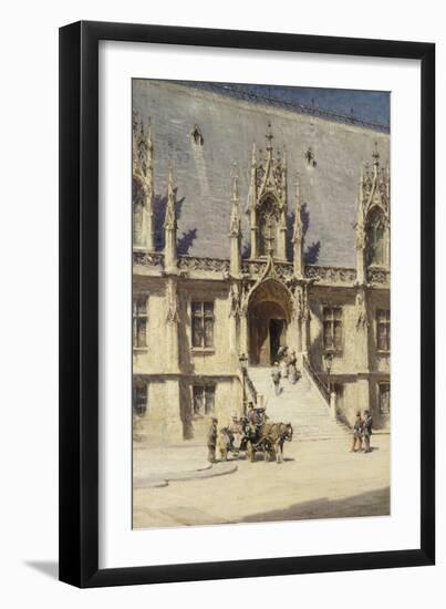 Bruges, Belgium-Colin Campbell Cooper-Framed Giclee Print
