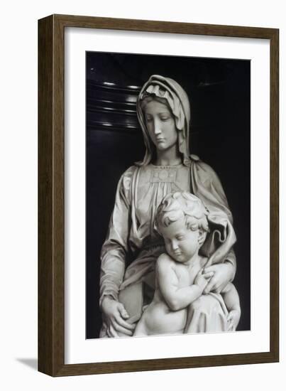 Bruges Madonna, Detail-Michelangelo Buonarroti-Framed Giclee Print