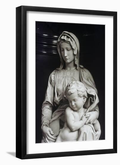 Bruges Madonna, Detail-Michelangelo Buonarroti-Framed Giclee Print