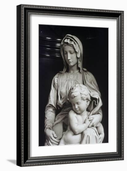 Bruges Madonna, Detail-Michelangelo Buonarroti-Framed Giclee Print