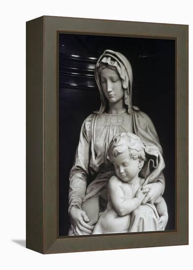 Bruges Madonna, Detail-Michelangelo Buonarroti-Framed Premier Image Canvas