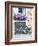 Brugge Door and Bicycle-George Johnson-Framed Photographic Print