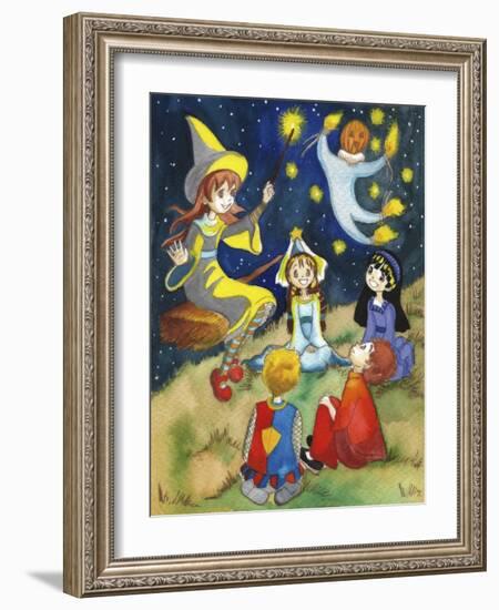 Brujita-Abraal-Framed Giclee Print