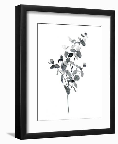 Brume Botanical IV-Emma Scarvey-Framed Art Print