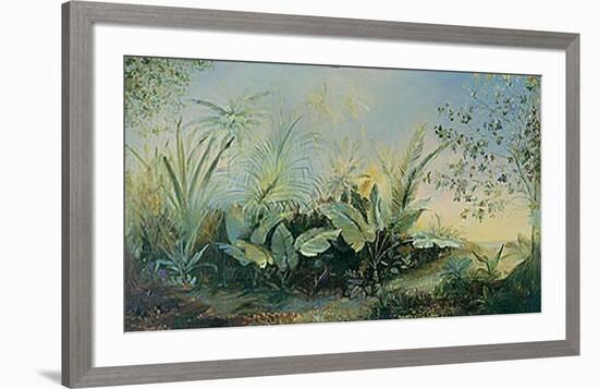 Brume Tropical-Dennis Carney-Framed Art Print