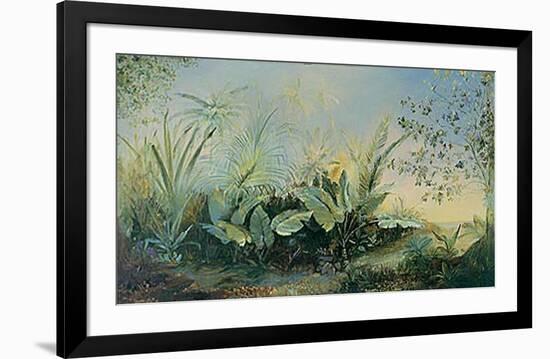 Brume Tropical-Dennis Carney-Framed Art Print