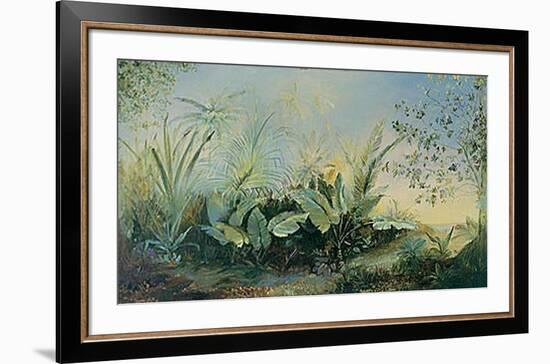 Brume Tropical-Dennis Carney-Framed Art Print