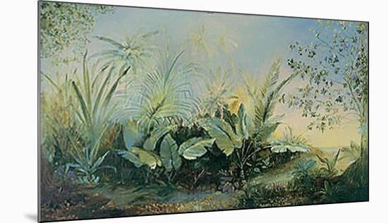 Brume Tropical-Dennis Carney-Mounted Art Print