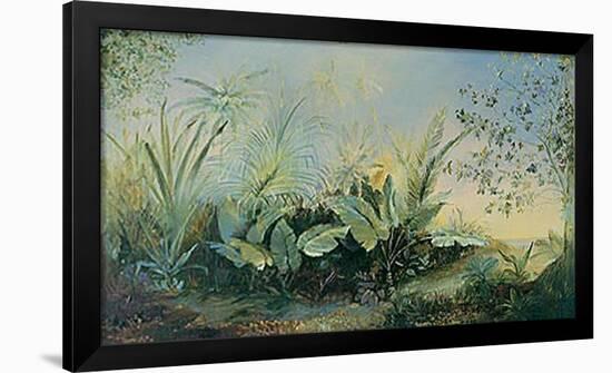 Brume Tropical-Dennis Carney-Framed Art Print