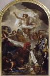 La Résurrection du Christ-Brun Charles Le-Framed Giclee Print