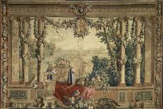Visit of Louis Xiv at the Gobelins, October 15, 1667-Brun Charles Le-Framed Giclee Print