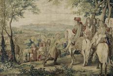 Visit of Louis Xiv at the Gobelins, October 15, 1667-Brun Charles Le-Framed Giclee Print