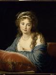 Marie-Antoinette de Lorraine-Habsbourg, archiduchesse d’Autriche, reine de France (1755-1795)-Brun Elisabeth Louise Vigée-Le-Giclee Print