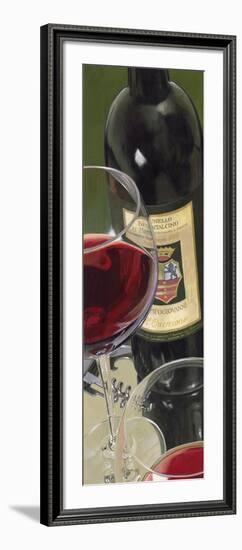 Brunello di Montalcino-Stefano Ferreri-Framed Art Print