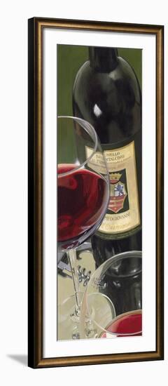 Brunello di Montalcino-Stefano Ferreri-Framed Art Print