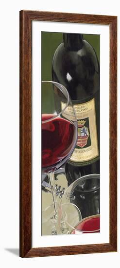 Brunello di Montalcino-Stefano Ferreri-Framed Art Print