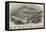 Brunetti's Model of Ancient Jerusalem-null-Framed Premier Image Canvas