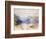 Brunnen-JMW Turner-Framed Giclee Print