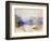 Brunnen-JMW Turner-Framed Giclee Print