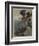 Brunnhilde-Arthur Rackham-Framed Art Print