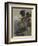 Brunnhilde-Arthur Rackham-Framed Art Print